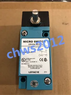 LIMIT SWITCH HONEYWELL