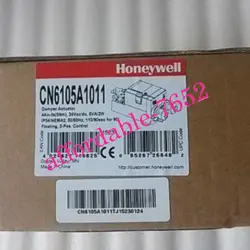 ONE HONEYWELL DAMPED VALVE ACTUATOR CN6105A1011 NEW IN BOX DHL OR FEDEX