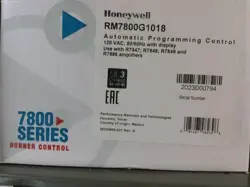 1PC HONEYWELL RM7800G1018