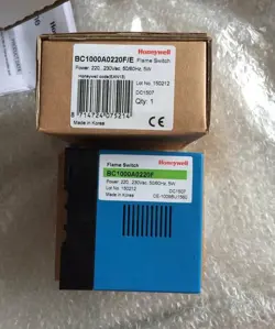 NEW 1PC HONEYWELL BC1000A0220F/E FLAME DETECTOR CONTROLLER EXPEDITED SHIPPING