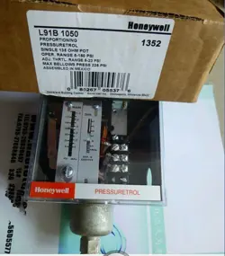 NEW 1PC HONEYWELL L91B1050 PRESSURETROL CONTROLLER IN BOX EXPEDITED SHIPPING