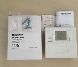 NEW  HONEYWELL AIR CONDITIONING LCD THERMOSTAT PANEL T6818DP08 FAST DELIVERY