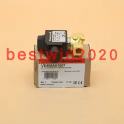 NEW IN BOX HONEYWELL VE408AA1007 GAS SOLENOID VALVE FREE SHIPPING