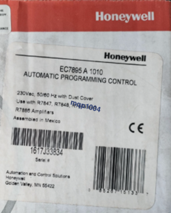 NEW HONEYWELL EC7895A1010 PROGRAM CONTROLLER