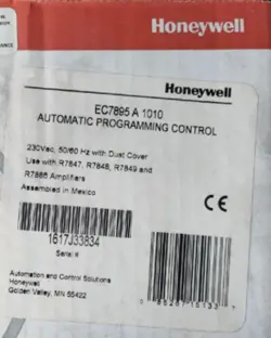 NEW HONEYWELL EC7895A1010