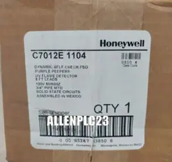 C7012E1104 HONEYWELL COMBUSTION DETECTOR C7012E1104