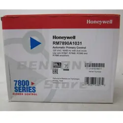 RM7890A1031 BURNER CONTROLLER
