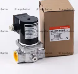 ONE NEW HONEYWELL VE4025A1004 SOLENOID GAS VALVES