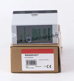 1PC NEW HONEYWELL  R4343D1017 FLAME SAFEGUARD