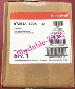NEW HONEYWELL M7284A 1004 ACTUATOR DHL OR FEDEX