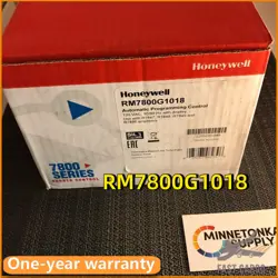 RM7800G1018  HONEYWELL RM7800G1018 BURNER CONTROL NEW & GENUINE  FAST SHIP