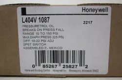 1 PCS NEW HONEYWELL L404V1087 PRESSURETROL CONTROLLER FAST DELIVERY