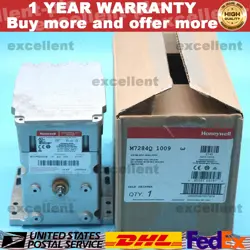 UPS SHIPPING HONEYWELL M7284Q1009 SERVO ELECTRIC ACTUATOR