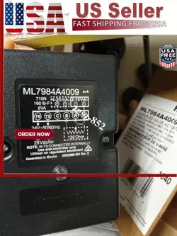 HONEYWELL ML7984 ML7984A4009 ELECTRIC VALVE ACTUATOR BRAND NEW FAST FEDEX OR DHL