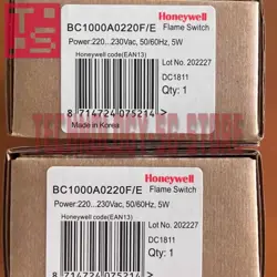 1PCS NEW HONEYWELL BC1000A0220F/E FLAME DETECTOR CONTROLLER