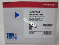 NEW HONEYWELL RM7890B2048 BURNER CONTROL FEDEX OR DHL