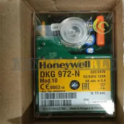 ONE HONEYWELL BURNER CONTROL DKG 972-N MOD.10 NEW