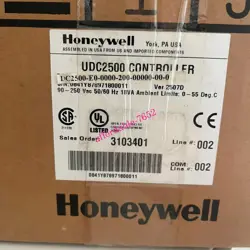 1PC NEW HONEYWELL UDC2500 THERMOSTAT FEDEX OR DHL FREE SHIPPING