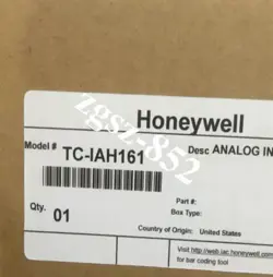 HONEYWELL TC-IAH161 C200 SYSTEM CARD BRAND NEW FAST SHIPPING FEDEX OR DHL