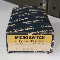 MICRO SWITCH FE-LOG5-14