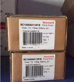 BC1000A0110F/E COMBUSTION CONTROLLER