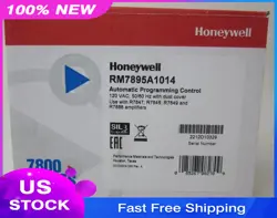 NEW HONEYWELL RM7895A1014 BURNER CONTROL RM7895A 1014 BY FEDEX OR FEDEX#L