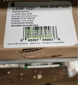 1PC NEW HONEYWELL CONTROLLER L404F1227