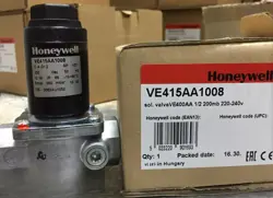 1PC HONEYWELL VE415AA1008 IGNITION SOLENOID VALVES GAS BURNER NEW