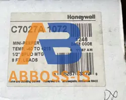 HONEYWELL C7027A1072 C7027A