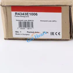 NEW HONEYWELL R4343E1006 R4343 E1006 CONTROLLER  FEDEX OR DHL OR UPS