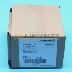 ONE NEW HONEYWELL RA890G1229 RA890G 1229