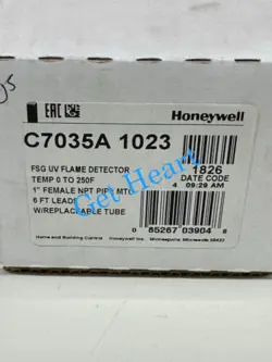 NEW HONEYWELL C7035A1023 FLAME DETECTOR SENSOR  FEDEX OR DHL OR UPS