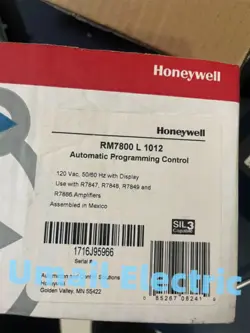 1PCS HONEYWELL RM7800L1012
