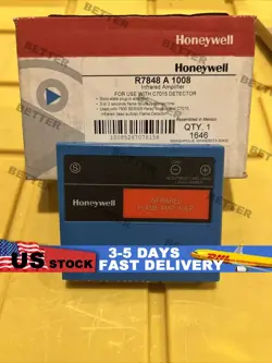1PC NEW HONEYWELL R7848A1008 BURNER CONTROL FAST SHIPPING