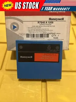 1PC NEW HONEYWELL R7848A1008 BURNER CONTROL FAST SHIPPING