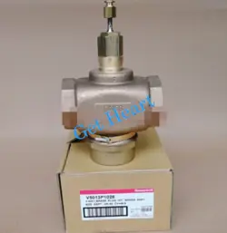 NEW HONEYWELL V5013P1028 ELECTRIC 3-PORT FLANGED VALVE  FEDEX OR DHL OR UPS