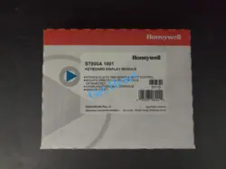 NEW HONEYWELL S7800A1001 BURNER CONTROL KEYBOARD DISPLAY MODULE  FEDEX OR DHL