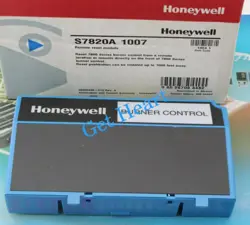 NEW HONEYWELL S7820A1007 CONTROLLER IN BOX  FEDEX OR DHL OR UPS