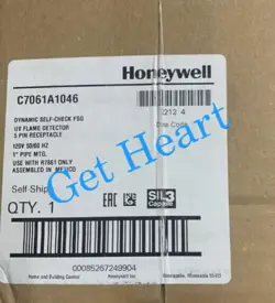 1PC ONE HONEYWELL C7061A 1046 UV FLAME DETECTOR C7061A1046  FEDEX OR DHL OR UPS