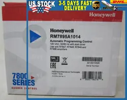 1 YEAR WARRANTY DHL NEW HONEYWELL RM7895A1014 BURNER CONTROL RM7895A 1014