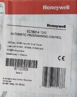 1PCS NEW HONEYWELL EC7895A1010