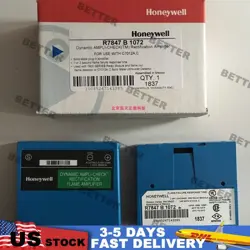 1PC HONEYWELL R7847B1072 R7847 B 1072 FLAME AMPLIFIER NEW EXPEDITED SHIPPING