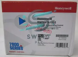 NEW HONEYWELL RM7897A1002 FLAME SAFEGUARD UNOPENED BOX FREE SHIPPING