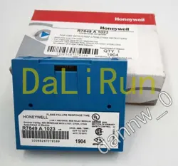 1PCS ORIGINAL HONEYWELL R7849 A 1023 ULTRAVIOLET FLAME AMPLIFIER R7849A1023 NEW
