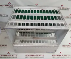 HONEYWELL 51401546-100 REV.B I/O FILE CHASIS RACK 51401406-100
