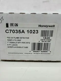 HONEYWELL C7035A1023 FLAME DETECTOR SENSOR
