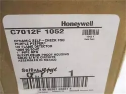 NEW HONEYWELL FLAME DETECTOR C7012F1052