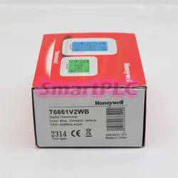 . 1PCS NEW HONEYWELL T6861V2WB CONDITIONING THERMOSTAT CONTROL PANEL