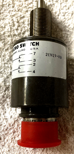 HONEYWELL 2EN19-RB  MICRO SWITCH NEW OPEN BOX