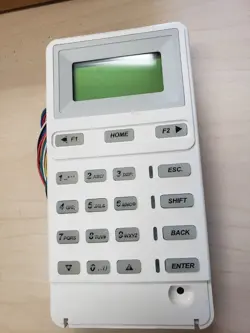 S3121 ALPHANUMERIC PROGRAMMER
